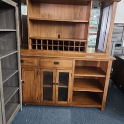 Wine/Bar Buffet Table 