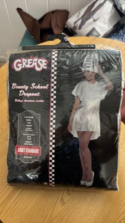 Grease Beauty School Dropout Costume Adult Standard