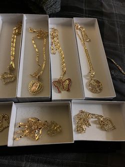 Jewelry starts At $8