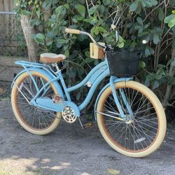 26 NEW BEACH CRUISER 1 SPEED  - READY TO RIDE ✅