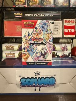 Pokemon prismatic bundle new
