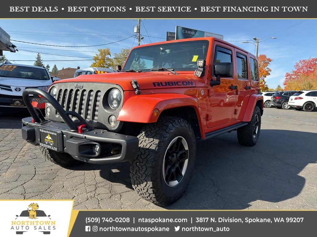 2015 Jeep Wrangler Unlimited
