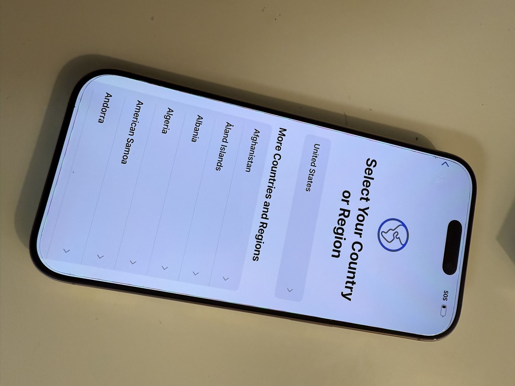Iphone 16 Pro Locked Parts Only