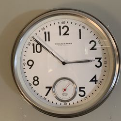 Sterling & Nobel  Wall Clock