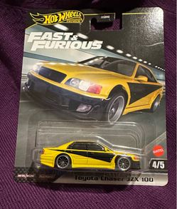Hot wheels Toyota chaser