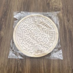 Wooden Labyrinth Game 
