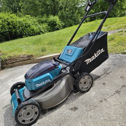 Electric Cordless Lawn Mower Selfpropelled