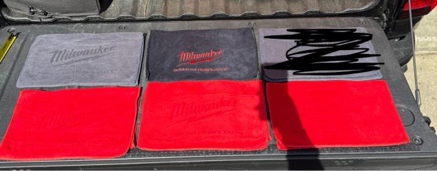 Milwaukee “Nothing but Heavy Duty” Detailing/Golf Towel