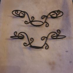 Pair Of Candle/Pot/Vase Holders