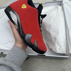 Jordan 14 Ferrari Size 10.5 Men 