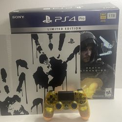 PS4 Pro 1TB – Death Stranding Limited Edition (Complete in Box)