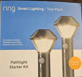 Ring Pathlights With Motion Sensors