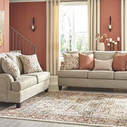 New Ashley Collection Sofa 🛋 loveseat