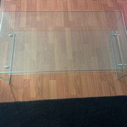Glass Coffee Table 