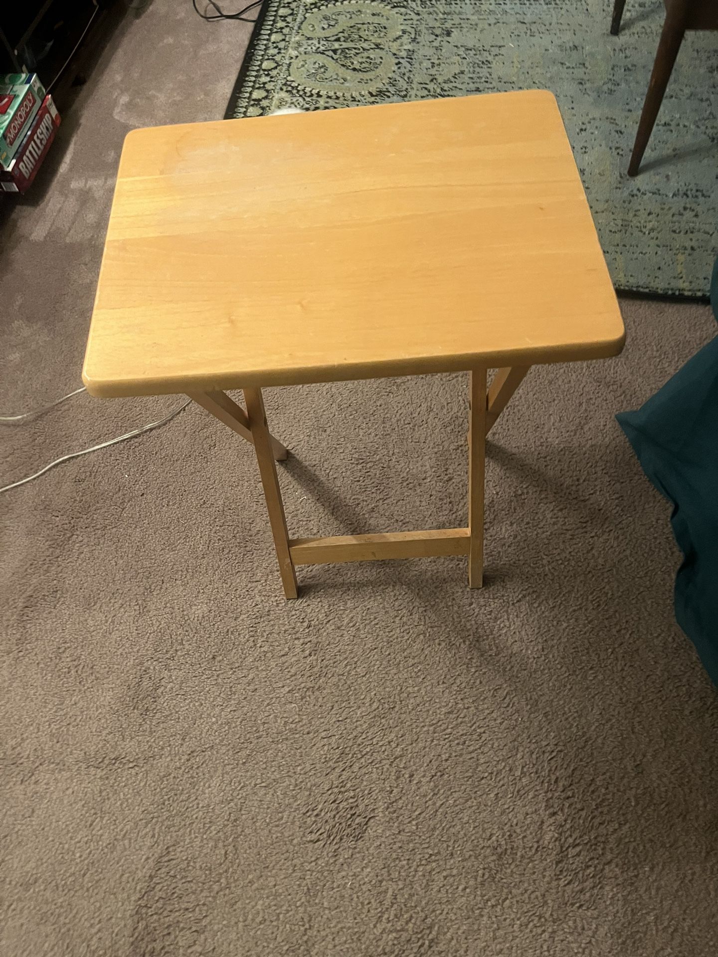 Bamboo Coffee Table