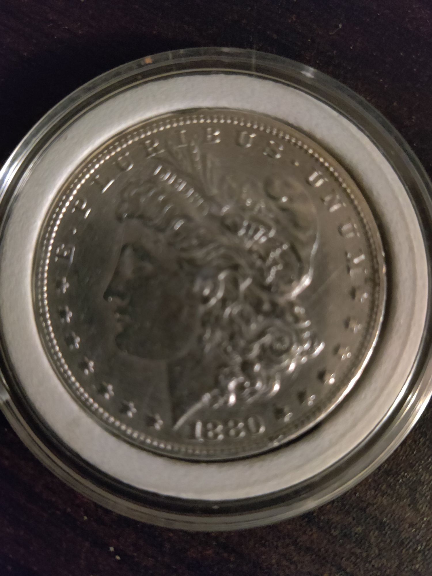 1880 Morgan Silver Dollar