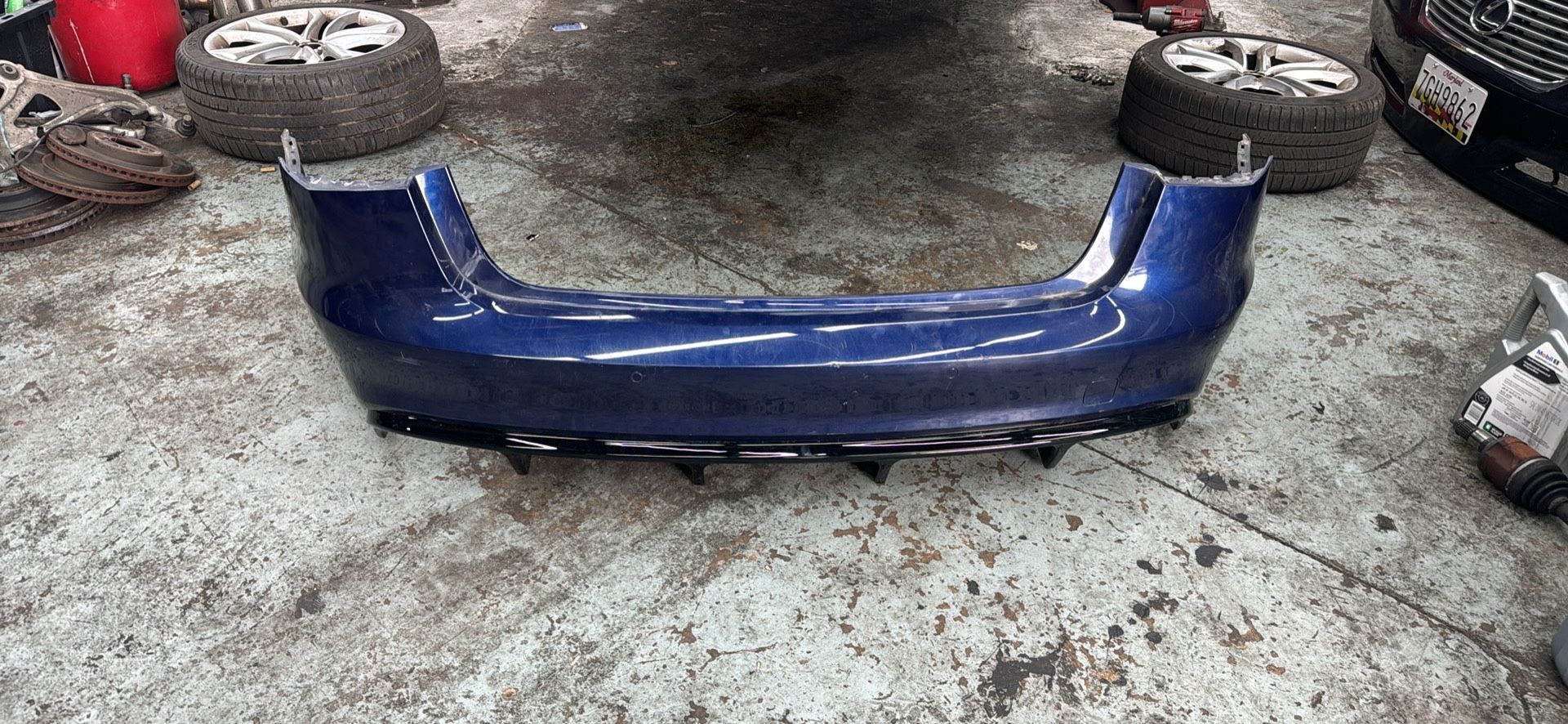 Rear Bumper Audi S62014-2018