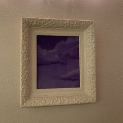 White frames