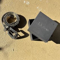 SUPREME b.b . Simon Belt 