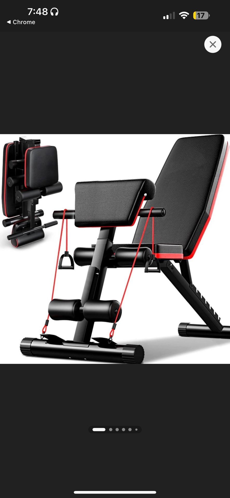 Dumbbell Bench 189 