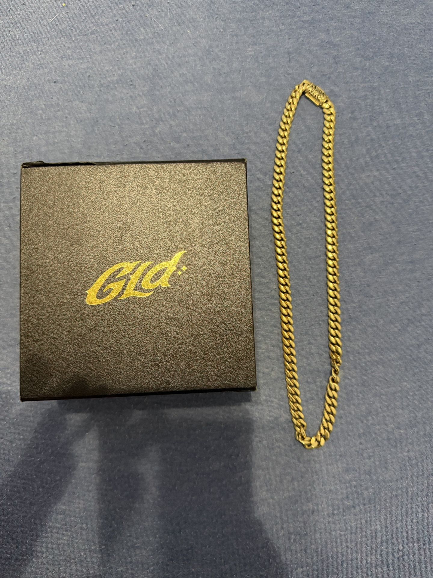 Cuban Link 18k Gold Plated