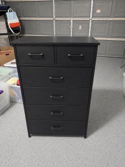 Tall Dresser with 6 Drawers