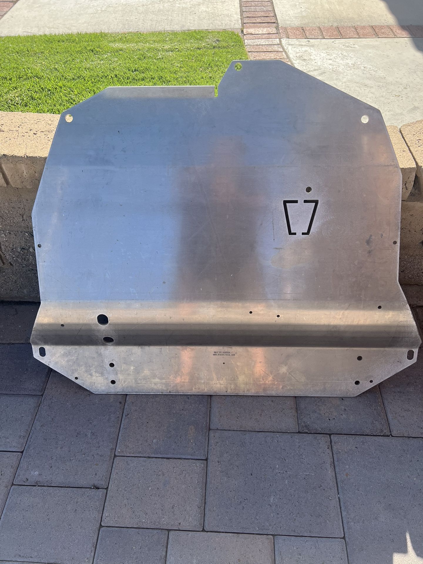 Aluminum Belly Pan For 2002 And Newer Audi TT Quattro