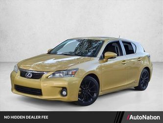2011 Lexus CT 200h