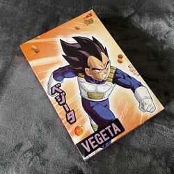 VEGETA Dragon Ball Z Reese’s Puffs Cereal Limited Edition Sealed DBZ Box 11.5 OZ
