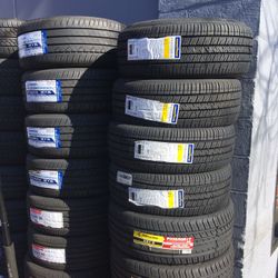 NAME BRAND & BUDGET BRAND TIRES IN STOCK. FINANCE ANY SIZE $39 DOWN