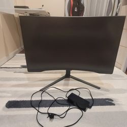 A Samsung Monitor 