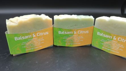 Balsam & Citrus by Earthangel Soaps made in the USA
