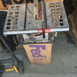 Table Saw 