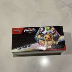 FULLY SEALED Prismatic Evolutions Surprise Box