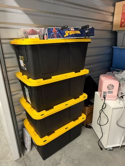 12 bins of clothes buy women size 00-12 clothes