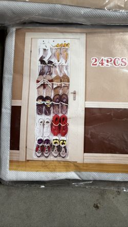 New 24pcs Door Organizers 