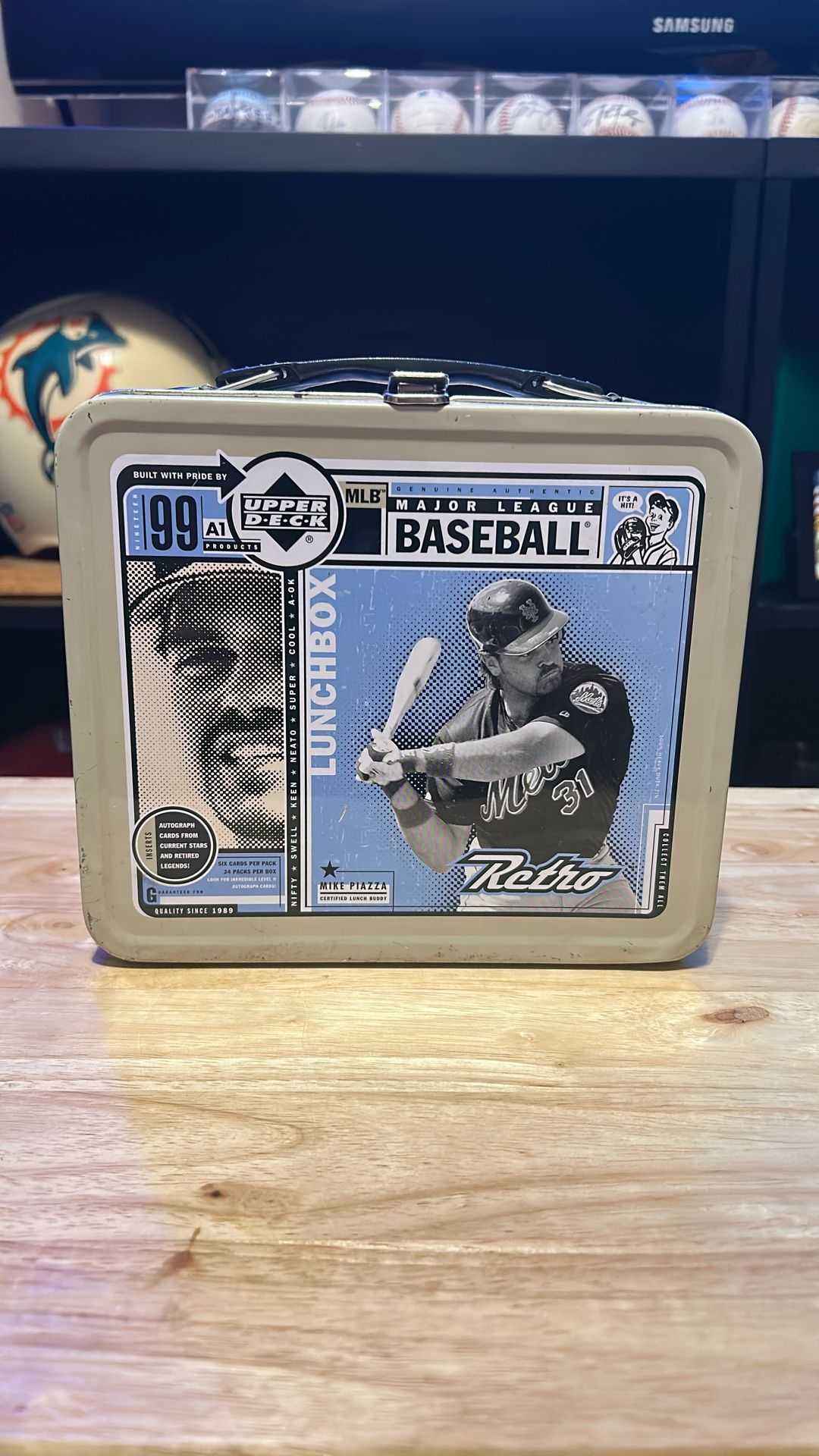 Mike Piazza Certified Lunch Buddy