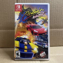 Nintendo Switch Game Cruis’n Blast