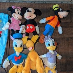 Disney Mickey and Friends Plush Bundle  Thumbnail