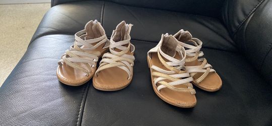 Girls Sandals Size 8 & 9 