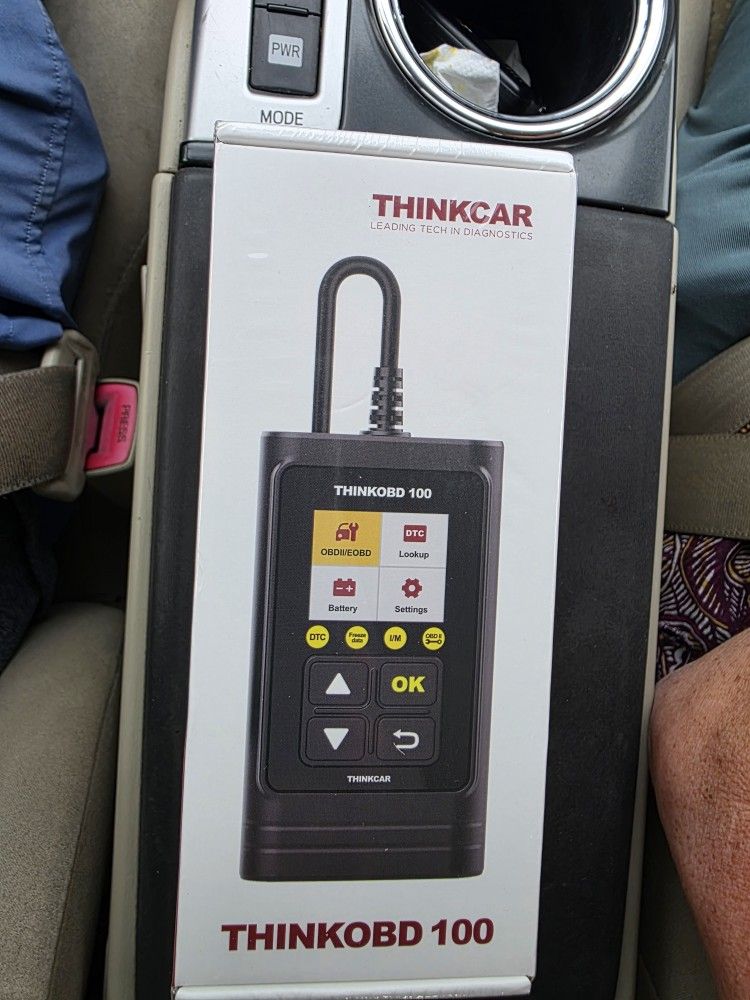 Brand new OBD2 OBDII OBD II 2 automotive repair scanner car code reader