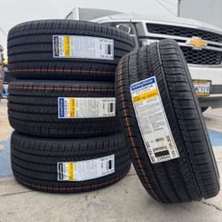 235/40/18 Goodyear Eagle Sport 4 New Tires