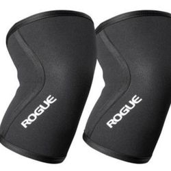 Rogue 5mm knee sleeve pairNueva de paquete solo tengo 6 disponible ( 5 mm) y en eso colores Size S-M-L-XL
