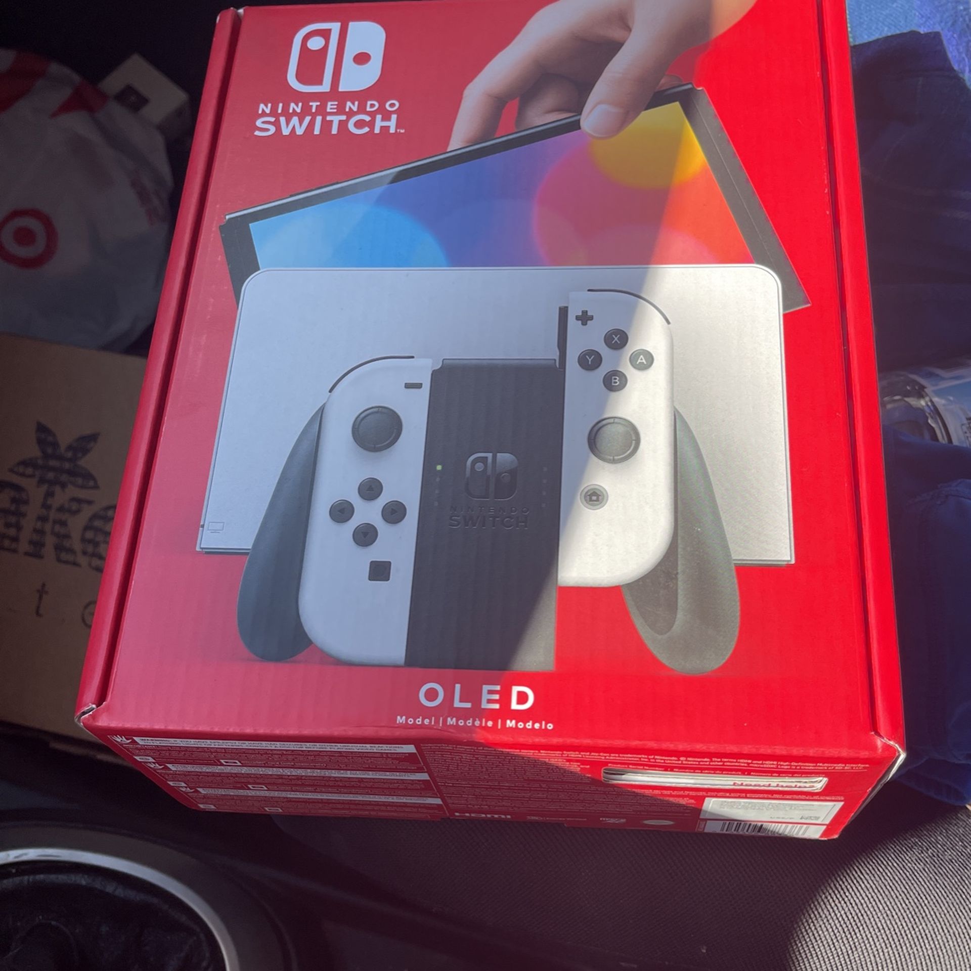 NINTENDO SWITCH OLED