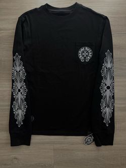 Chrome heart longsleeve MEDIUM