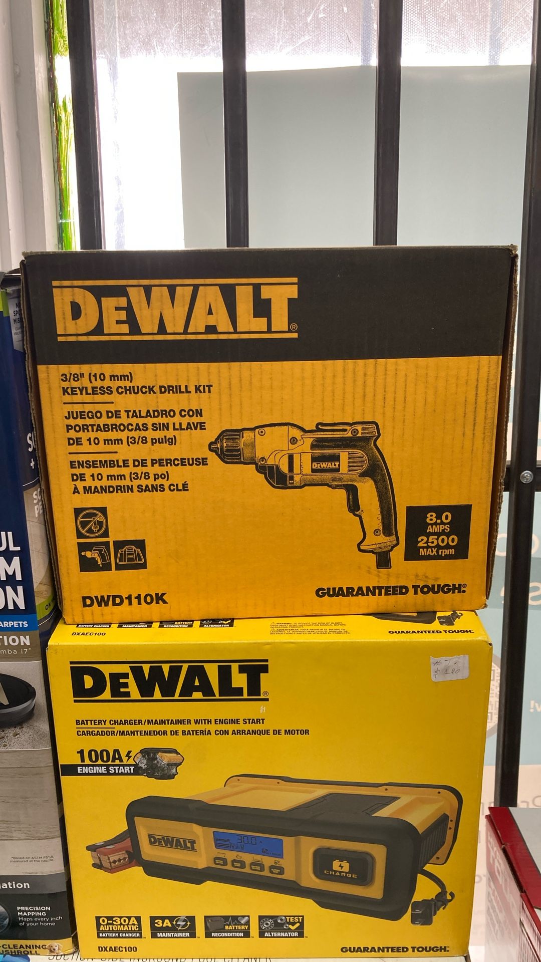 Keyless Chuck Drill Kit