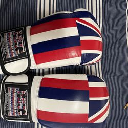 Hawaiian Fight Gear Boxing Gloves 