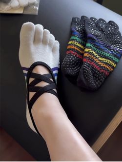 Pilates Five-Toe Socks