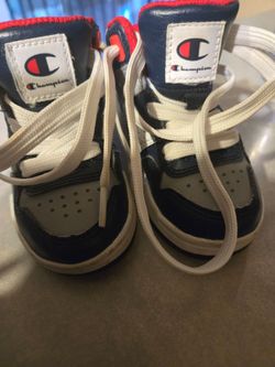 Toddler shoes champion