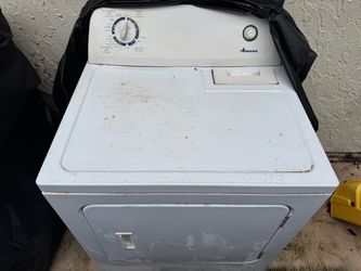LG Washer and Amana Dryer